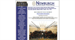 Desktop Screenshot of newburghseminary.com